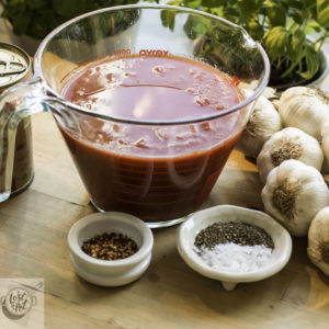 Ingredients for the Spicy omato Sauce. Ingredients for the Spicy omato Sauce.