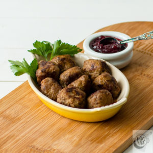 Mormor's Swedish Meatballs.