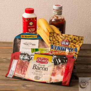 Ingredients for Flying Jacobs.