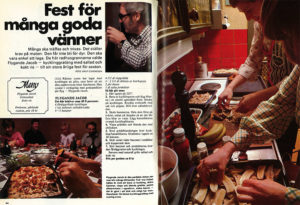 Flying Jacobs, as first published in Allt om Mat in 1976.