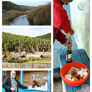 Siberian Memories of a Dacha, Banya & Russian Belyashi