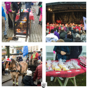 Eslov Christmas Market. Eslov Christmas Market.