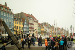 Nyhavn at Christmas. Nyhavn at Christmas.