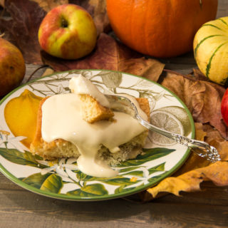 How I met Amalia Lundberg’s Äpplekaka or Apple cake…