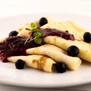 Svenska pannkakor…the traditional Thursday night dessert…