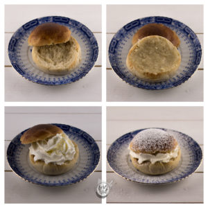 Semlor assymbly steps.