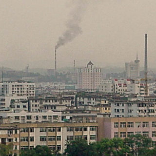 China, 22 years and the last of 38 visits