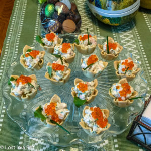 Skagen canapé. Skagen canapé.