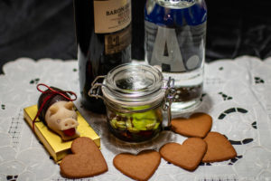 Jul and Glogg essence. Jul and Glogg essence.
