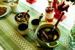 Glogg ready to serve. Glogg ready to serve.