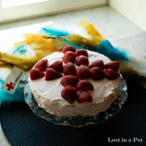 Elisabet's Red Cross Coffee Cake. Elisabet's Red Cross Coffee Cake.