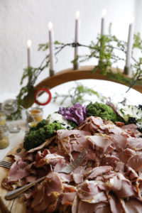 Photo as appeared in blogg.land.se Slaiced wild ham.