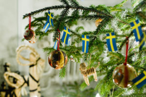 Helena Wahlman/imagebank.sweden.se Christmas tree.