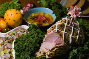 Helena Wahlman/imagebank.sweden.se Christmas Ham.