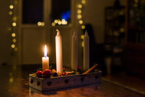 Simon Paulin/imagebank.sweden.se Swedish advent candles.