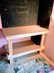 New workbench. New workbench.
