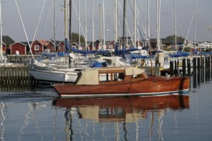 This image is courtesy of Skanörs Gästgifvaregård. Falsterbo-Sanor marina