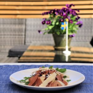 Danish prosciutto version