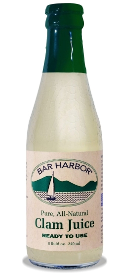 Bar Harbor Clam Juice. Bar Harbor Clam Juice.