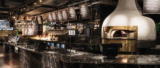 image from 18|89 Fast Fine Pizza in Stockholm