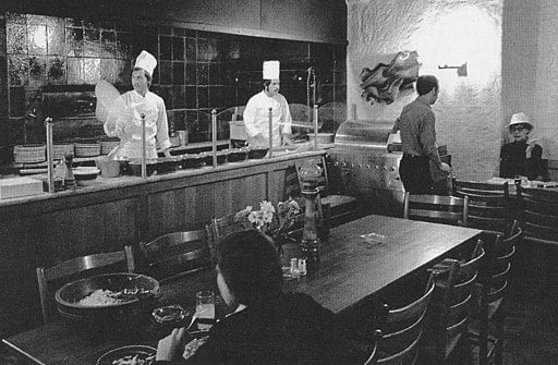 Östergök restaurant at Östermalm in Stockholm