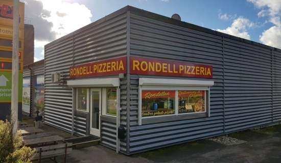Rondellen Restaurang & Pizzeria i Svalöv
