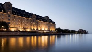 Hotel Admiral, Copenhagen Photo by HORESTA as it appears at www.visitdenmark.se.